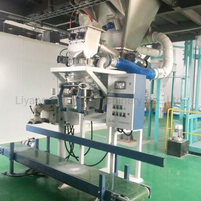 Good Price Granule Bulk/Heavy Bag Packaging Palletizing Machine for Grains, Nuts, Plastic Particle, Feed, Fertilizer for Sale