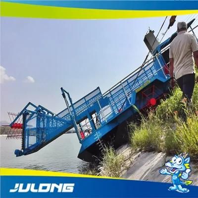 Low Price River Clean Machine for Selling/Water Hycinth Harvester
