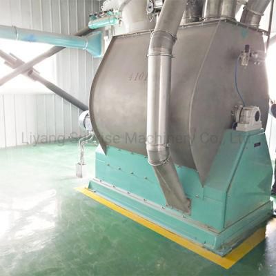 High Quality Double Shaft Paddle Mixer with Screw