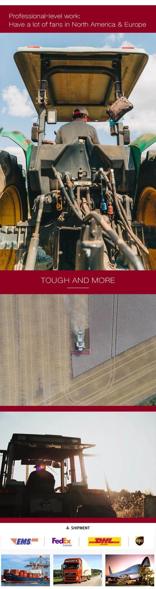 Agricultural Machinery High Grass Mulcher Compact Shredder Farm Tractor Pto Flail Mower with Standard 3 Point Linkage
