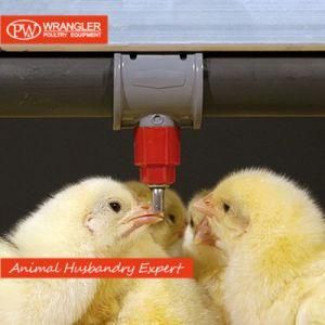 Automatic Chick Duck Water Nipples Equipment Price Poultry Nipple Drinker for Broiler Chicken