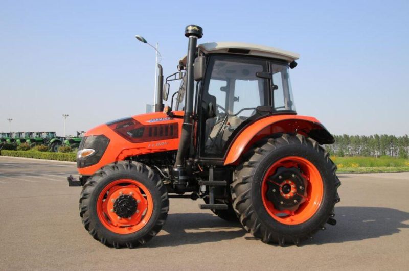 High Quality Low Price Chinese 80HP 4WD for Farm Agriculture Machine Farmlead Tractor with Cabin