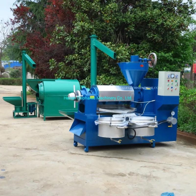 6yl-165 Sunflower Oil Presses Machine, Real Factory Actual Pictures