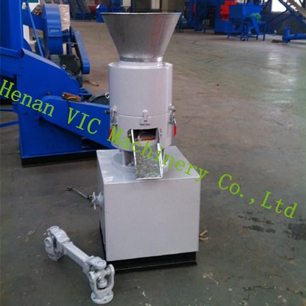 Tractor driven Flat die pellet Machine