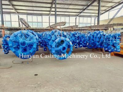 Cast Iron Cultipacker Ring for Tiller Machinery