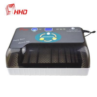 12 Eggs Incubator Hatching Chicken Eggs with Overheating Protection Device