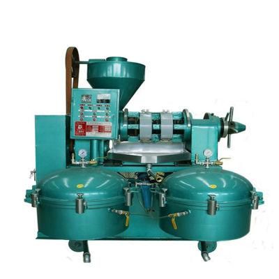 Combined Oil Press with Vacuum Oil Filter Sesame Oil Press Machine