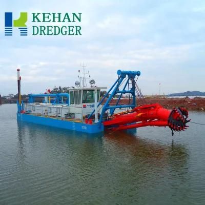 Stranded Suction Large Scale River Dredging Equipment Underwater Dredging