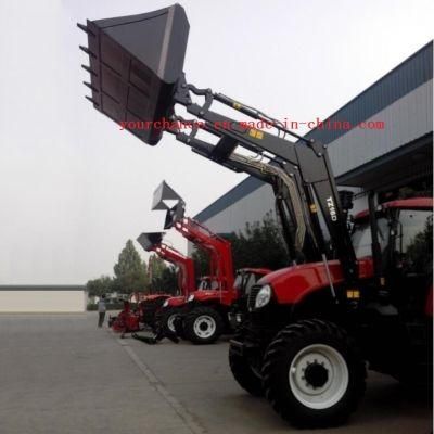 Australia Hot Sale Tz16D Heavy Duty Big Front End Loader with 2.6m Width Bucket for 140-180HP Tractor