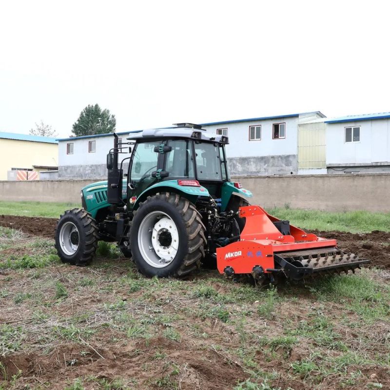 Second Used Tractors Compact Tractor 50HP/60HP/70HP Small Farm Tractor with Well-Known Brand Diesel Engine