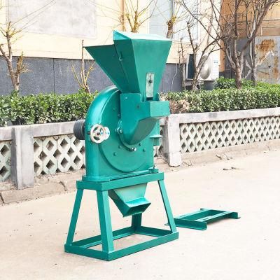 Rice Corn Grain Herbs Cereal Grinder Flour Mill Machine