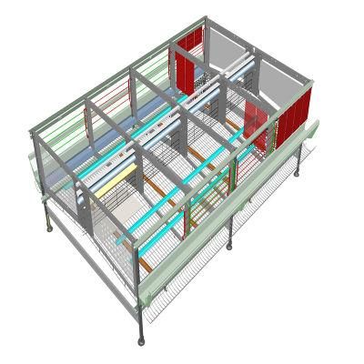 Long Time Quickly Built Easily Feeding Steel Egg Chicken Poultry