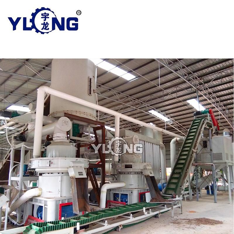 1 Ton/Hour Vertical Ring Die Type Wood Pelleting Machine