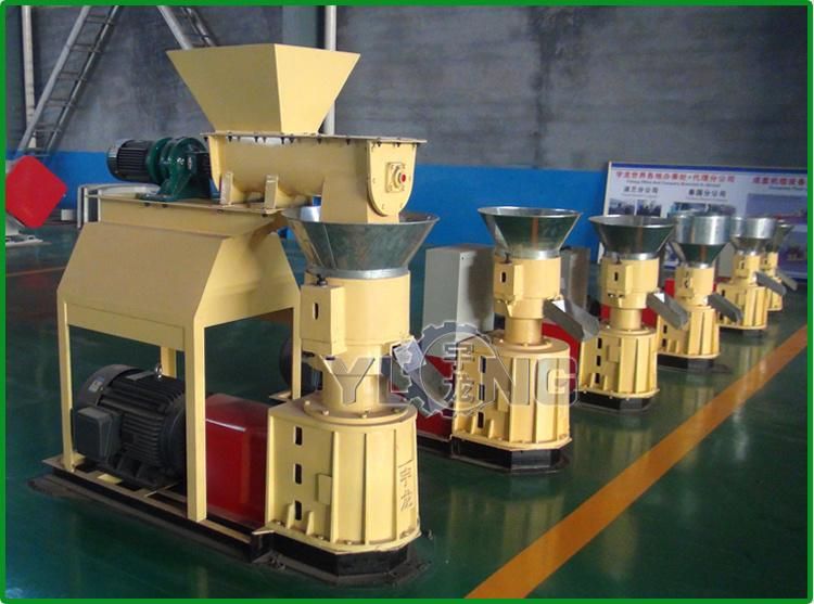 Flat Die Mini Feed Pellet Mill for Sale