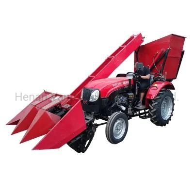 Farm Machine Corn Machinery Mini Maize Picker Combine Harvester