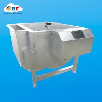 Small Quantity Scalding Machine, Semi-Automated Scalder for Small Scale Poultry Processing