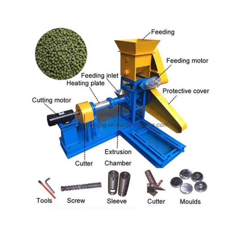 Hot Sale Floating Fish Feed Extruder
