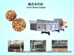 55kw High Quality Electric Wood Chipper Machine with Best Price