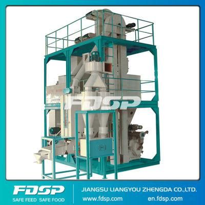 Excellent Performance 15tph Animal Feed Production Line