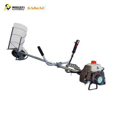 Side Type Gas Engine Grass Cutter Rice Cutting Harvester
