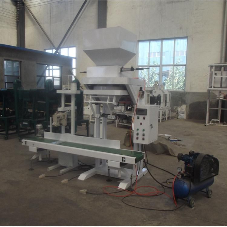 Quinoa Grain Packing Machine/ Bagging Scale System (DCS-25B)