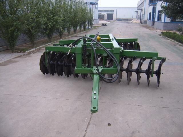 1bz-2.2 Tractor Traction Heavy Duty Hydraulic Lifting Offset Disc&Notch Harrow