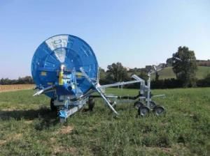 Aquajet Travelling Hose Reel Irrigation 75-300tx Sprinkler &amp; Boom Model