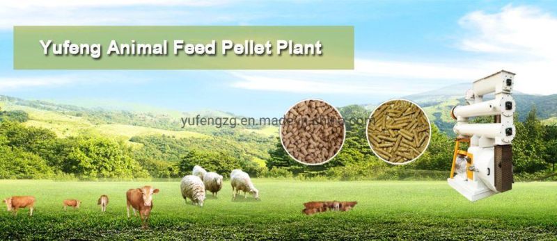 Rabbit Poultry Feed Pellet Machine Price