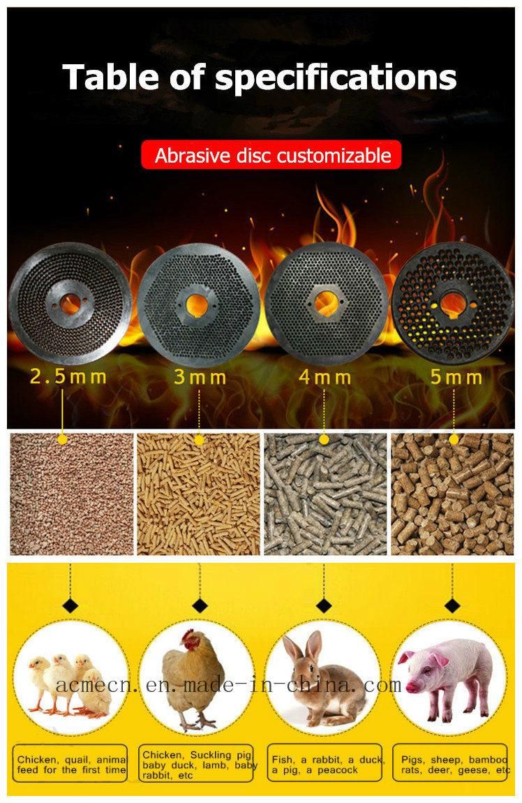 Small Famliy Use Livestock Feed Pellet Making Machine