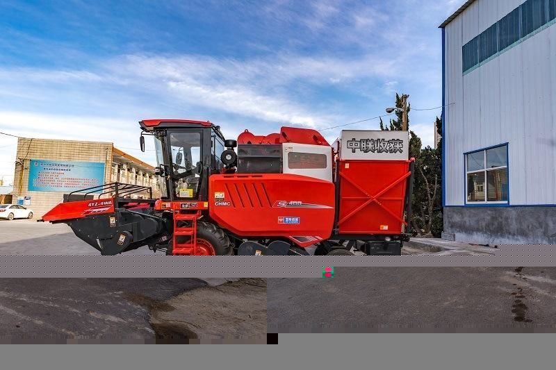 Agricultural Machinery Corn Combine Corn Harvester