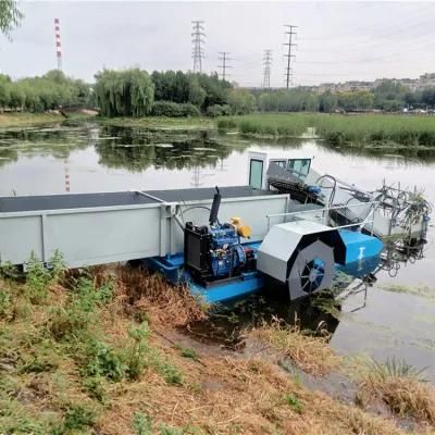 Aquatic Weed Harvesting Machinery River Clean Machine for Sale