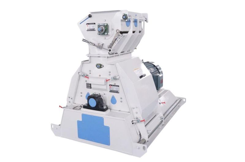 Grain Soybean Maize Wheat Fish Bone Meal Corn Powder Crusher Machine for Sale