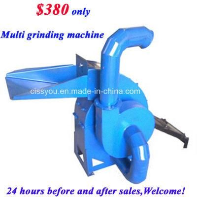 Animal Feed Grain Corn Maize Rice Wheat Straw Powder Grinder Mill (WSP)