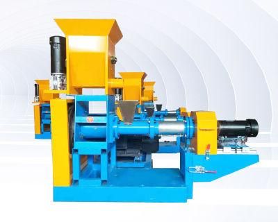 Automatic Dry and Wet Floating Sinking Animal Pet Fish Dog Cat Feed Food Pellet Processing Making Machine