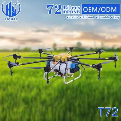 72L Large Capacity Drone Pulverizador Drone for Pesticide Spraying