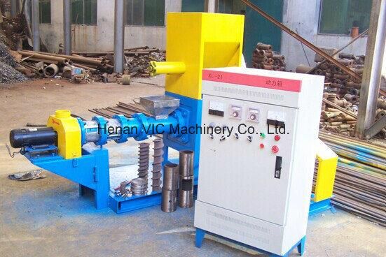 Dry Way Animal Feed Extruding Equipment