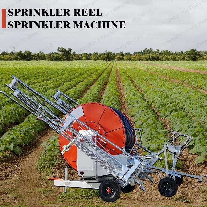 Travelling Hose Irrigator Farm Irrigation Sprinkler Equipment