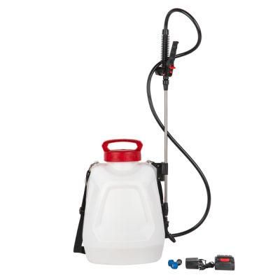 5L/12V Farm Electrical Agricultural Garden Backpack Power Sprayer Tracking Lithium Battery Chemical