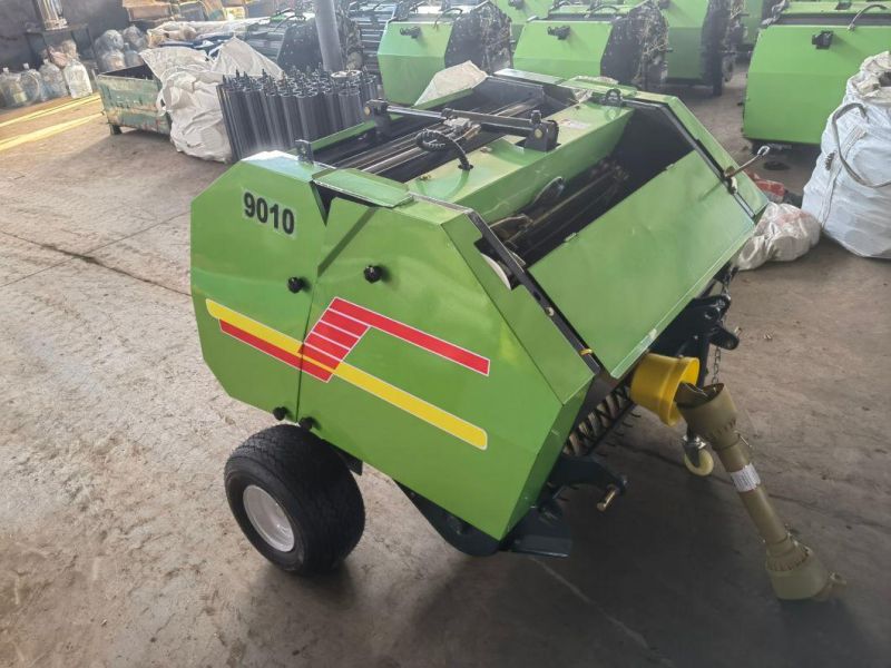 Hot Sale Tractor Pto Driven 850 Mini Round Hay Baler with Good Price