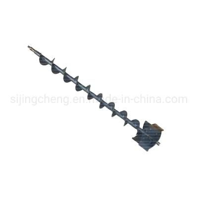 Thresher Spare Parts Horizontal Auger Assy, Impurty W3.5h-02-11-02-01-00