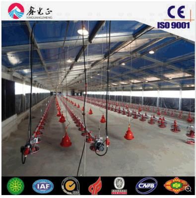 Poultry House/Chicken House with Equipment