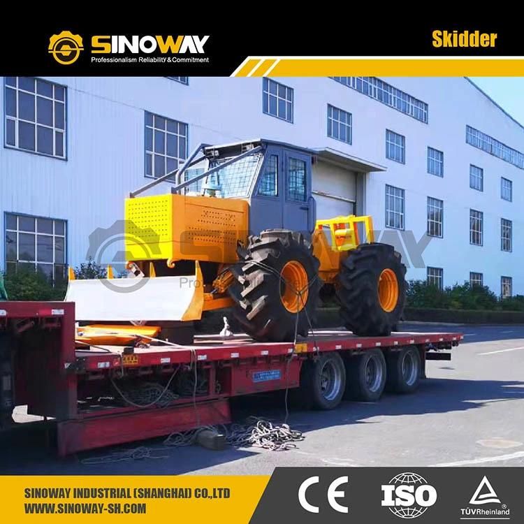 Tree Farmer Skidder Sinoway Log Skidder with Cheap Price