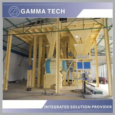 3-5tph Poultry Feed Machine Production Line