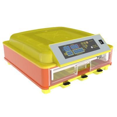 Hhd Factory Fully Automatic R46 Incubator with Roller Egg Tray for Retail