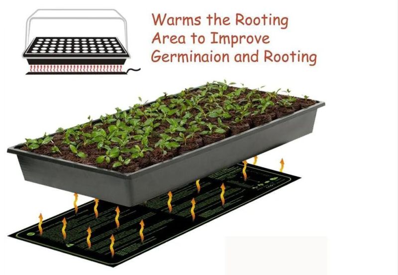 Durable Water-Proof Seeding Heating Mat 9′′ X 20.75′′ with CE Approved