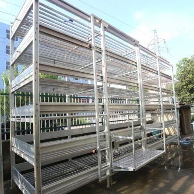 Aluminum Shelving for Mushroom Planting Growing