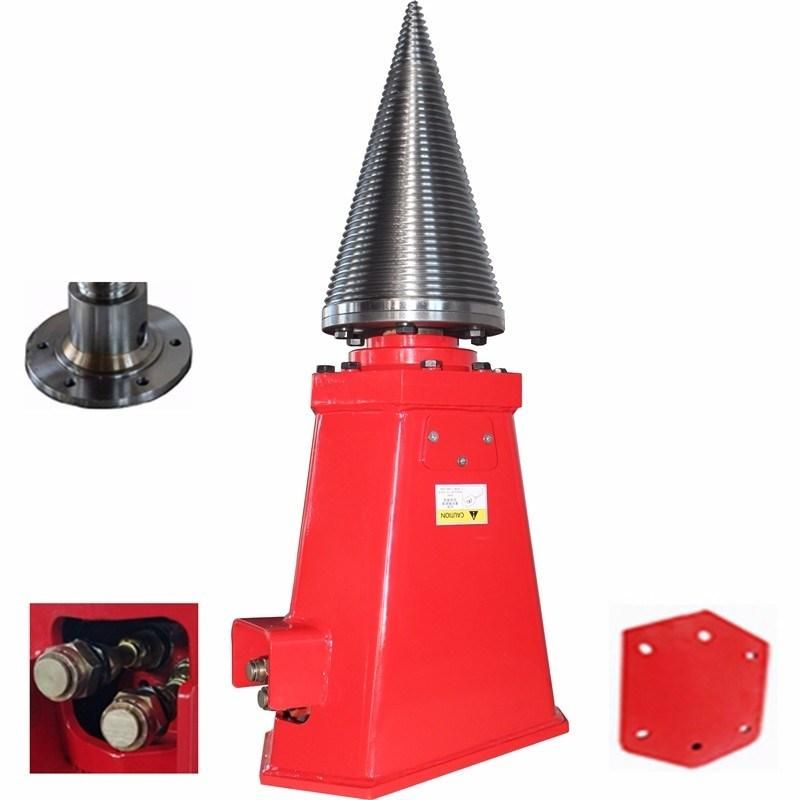 Excavator Screw Cone Log Splitter