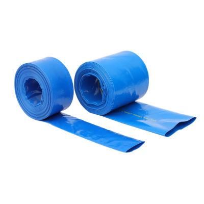 Colorful PVC PE Rubber Reinforced Lay Flat Irrigation Water Hose