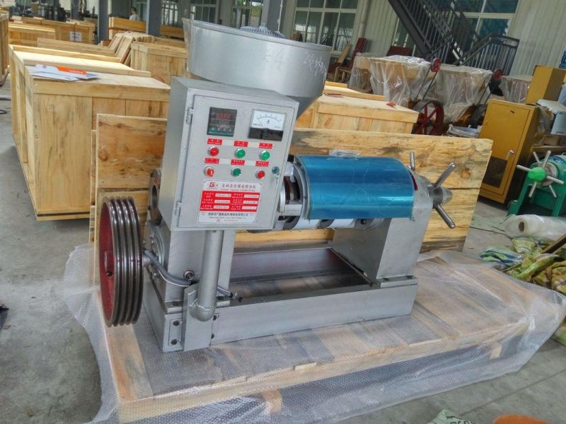 Factory Price Combined Oil Press Machine with Oil Filters Yzyx130wz