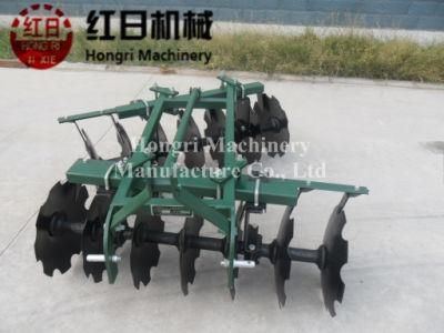 Hongri High Quality Agricultural Machinery Mounted Light-Duty Disc Harrow